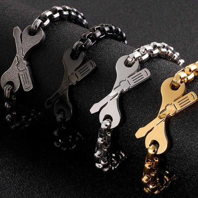 Jacob® | Wrench and Screwdriver Bracelet
