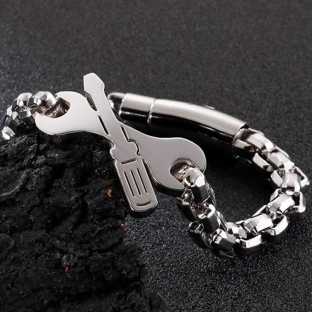 Jacob® | Wrench and Screwdriver Bracelet