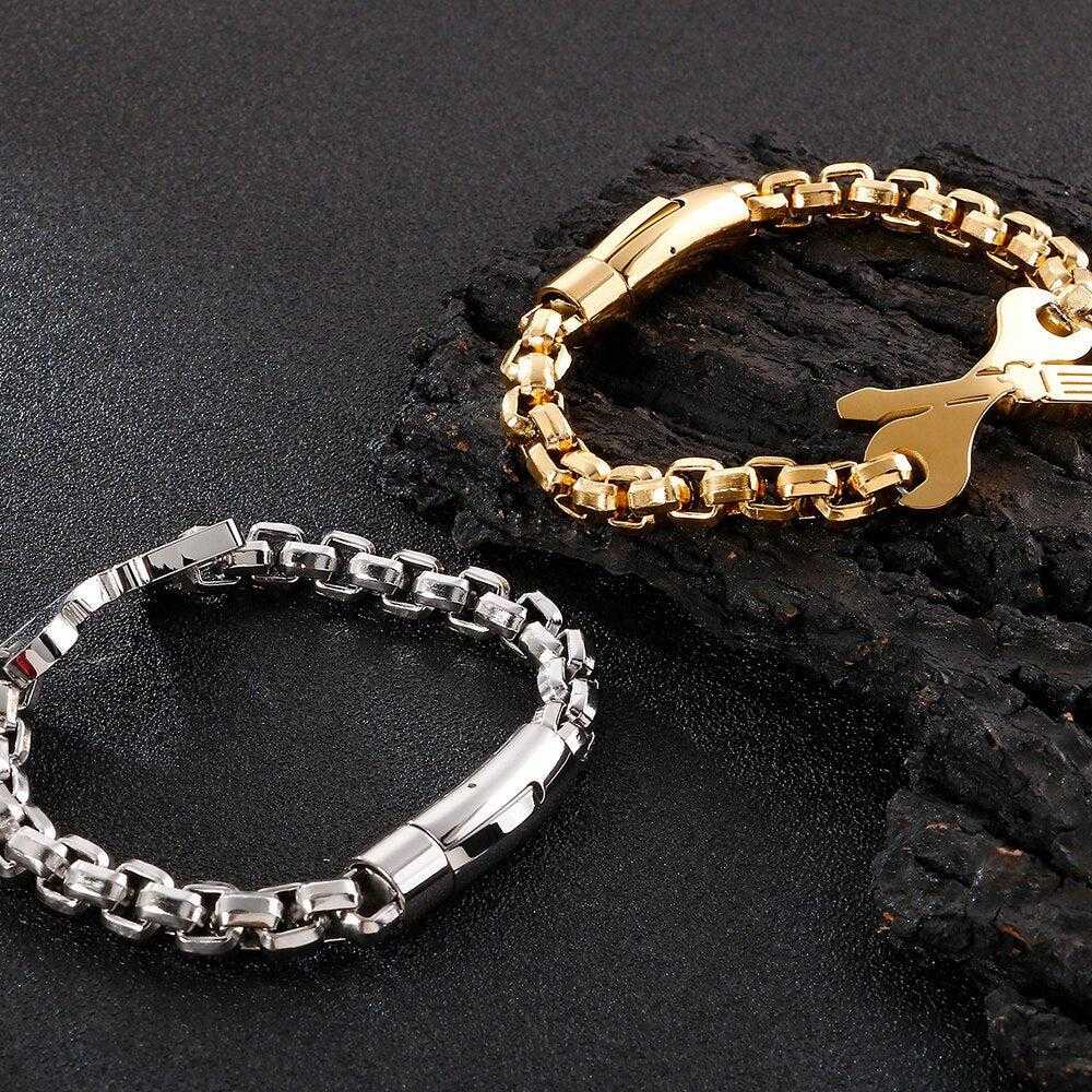 Jacob® | Wrench and Screwdriver Bracelet