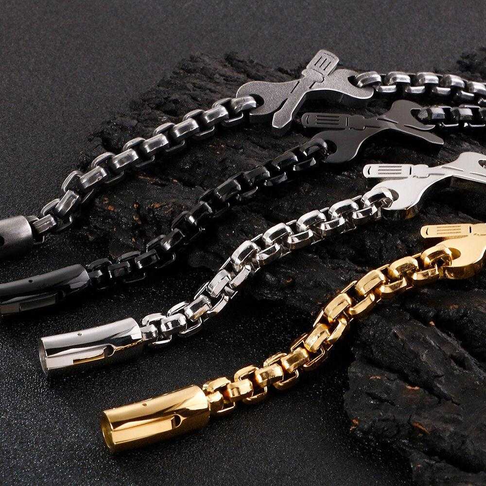Jacob® | Wrench and Screwdriver Bracelet