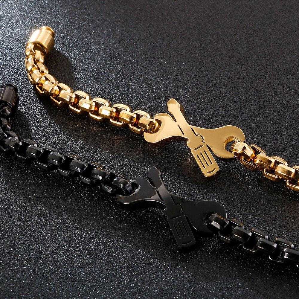 Jacob® | Wrench and Screwdriver Bracelet